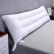 Double pillow pillow core home long pillow long couple one large 1 8 bed 1 2 meters 1 5m pillow core Cotton