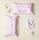 Cotton 60 bông dài chủ yếu cotton 60x40 gối đơn 50x30 học sinh trẻ em hoạt hình gối mẫu giáo