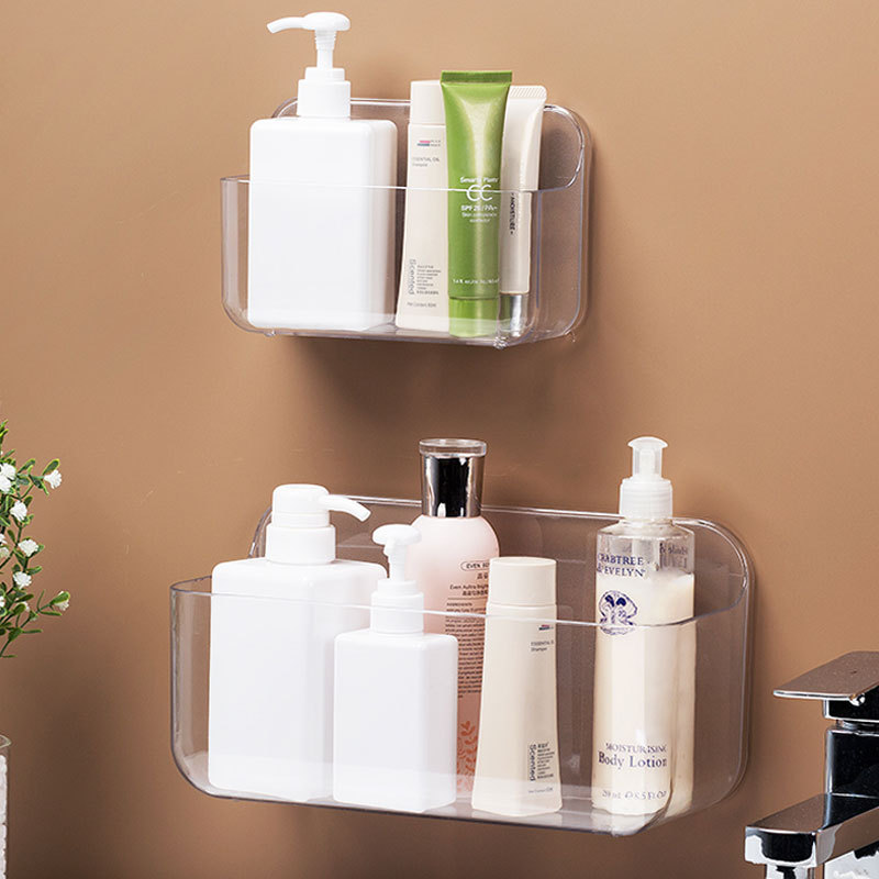 卫生间置物架壁挂浴室洗手免打孔