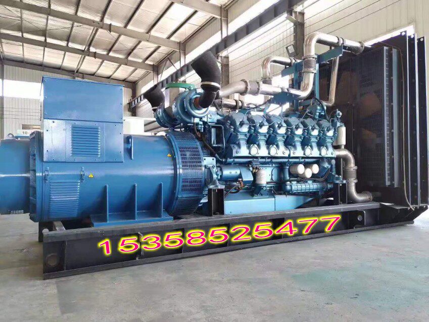 12M33D1240E310 Baudouin large 1000 kilowatt KW type power diesel generator set backup power supply