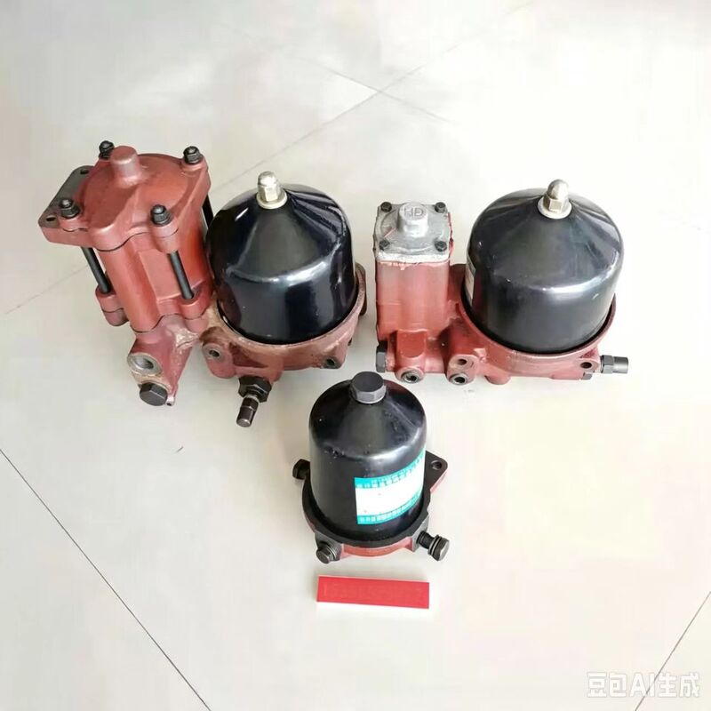 761G-17B-000 761G-17A-000 Shanghai Diesel Generator Set Booster Oil Filter Element