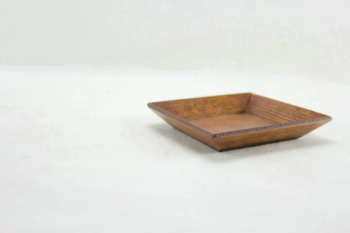 Nhật bản rắn gỗ món ăn tấm gỗ trái cây sấy khô món ăn thực phẩm giản dị món ăn zakka hàng ngày linh tinh snack tấm khay bánh kẹo gỗ