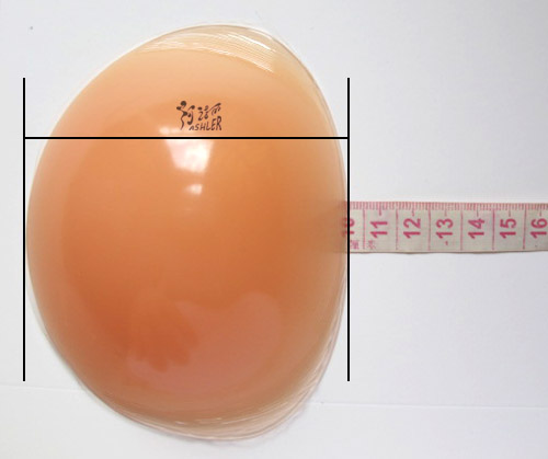 Nhà máy trực tiếp mềm cảm ứng vật liệu silicon chèn ngực rủ xuống nâng ngực ra ngoài rãnh mở rộng mút xốp