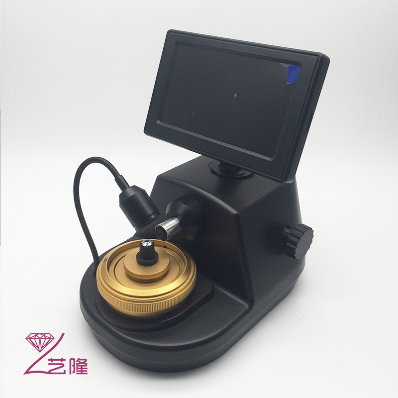 Mini video microscope diamond waist size mirror jewelry stores sell special naked waist size mirror identification equipment