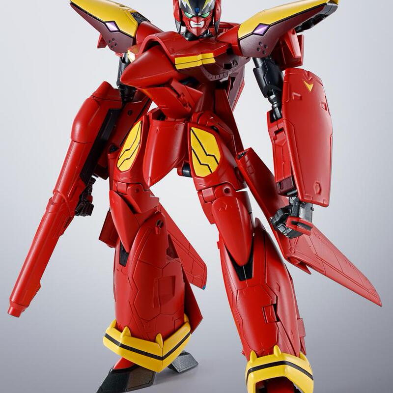 In Stock Bandai Hi-Metal Vf19 Modified Flame Valkyrie Basara Macross 7 In Stock Bandai Hi-Metal Vf19 Modified Flame Valkyrie Basara Macross 7
