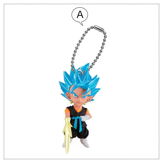 Есть запасы Bandai Bandai Gacha, Dragon Ball Burst41 Q версия Сунь Укун Черепаха Фея Подвеска