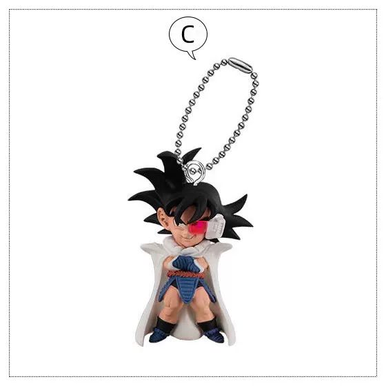 Есть запасы Bandai Bandai Gacha, Dragon Ball Burst41 Q версия Сунь Укун Черепаха Фея Подвеска