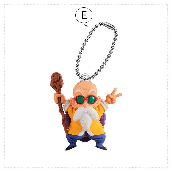 Есть запасы Bandai Bandai Gacha, Dragon Ball Burst41 Q версия Сунь Укун Черепаха Фея Подвеска