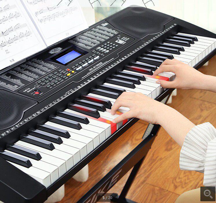 Meiko electronic organ MK-975 Adult children beginners' teaching home multifunction professional violin 61 keys-Taobao