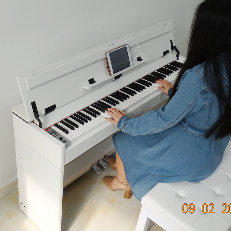 Schuberg smart piano electric piano 88-key heavy hammer home professional adult beginner digital children electronic steel