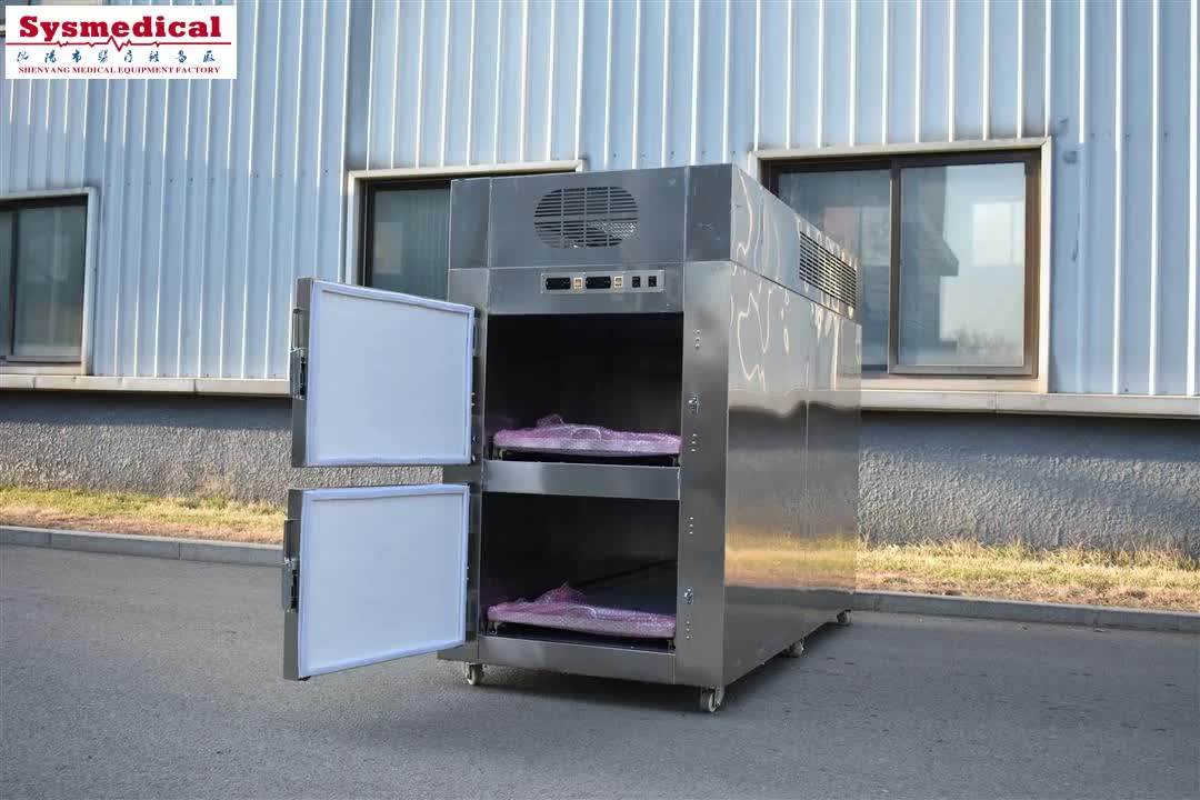 Large Selection Of Mortuary Coolers And Freezers Forensic Lab And