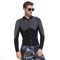 New male section Split Long Sleeves 3MM Thickened Wetsuit Waterproof Mother Suit Snorkeling Comfort Warm Winter Swimsuit Jacket