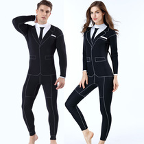One generation hair 3MM Wetsuit Conjoined Anti-Chill Warm Diving Suit Personalized Male Lady West Clothing Wetsuit