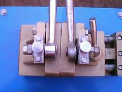 Butt welding machine un13107 25 butt welding machine head transformer accessories butt welding machine head