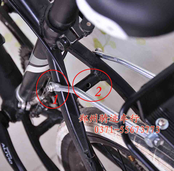 Porte-bagages pour vélo - Ref 2411539 Image 10