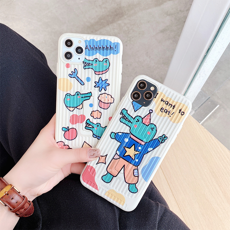 Apple 11promax bracket mobile phone case cute girl iphone11 7plus xs all-inclusive ins soft shell