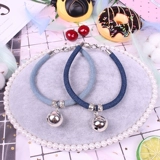 Колокольчик, чокер, медное ожерелье, аксессуар, домашний питомец, кот