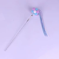 Фиолетовые бархатные шарики