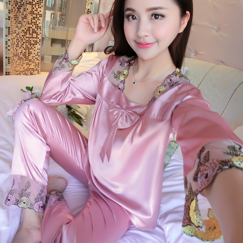 Pyjama pour femme OTHER   à manches longues - Ref 2991965 Image 3