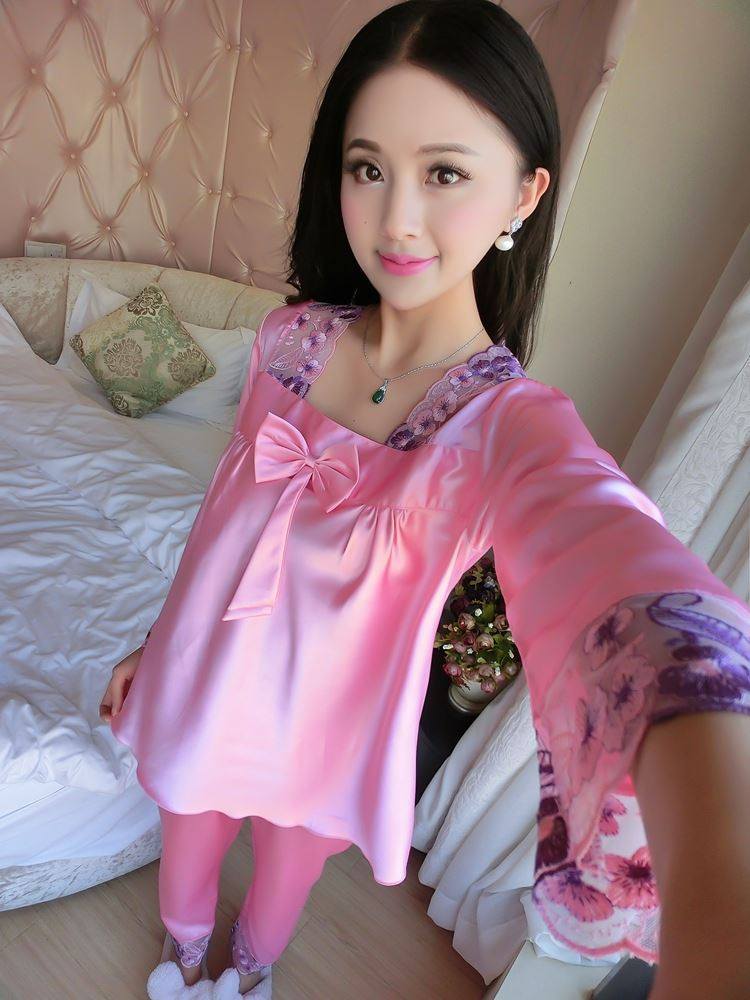 Pyjama pour femme OTHER   à manches longues - Ref 2991965 Image 12