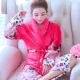 Flannel nightgown nữ mùa đông dày san hô áo choàng lông áo choàng tắm phụ nữ đồ ngủ kích thước lớn mùa thu và mùa đông áo choàng dài đoạn