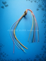 Thin wires Change wires Straight Reader wires DIY wires 30CM long shoots 1 for 8 thin lines