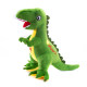 New Tyrannosaurus Rex Doll Lightning Dinosaur Plush Toy Cute Doll Boy Sleeping Pillow ຂອງຂວັນວັນເດັກນ້ອຍ