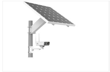 SeaConway view 4G wireless monitoring suit phone remote conversation wireless solar storage battery camera outdoor