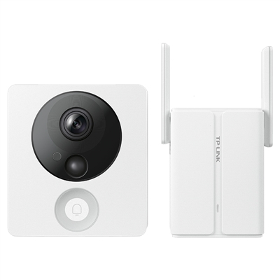 TP-LINK Pulian TL-IPC53DB Wireless Smart Home Video Doorbell Network Remote Intercom Door Lock