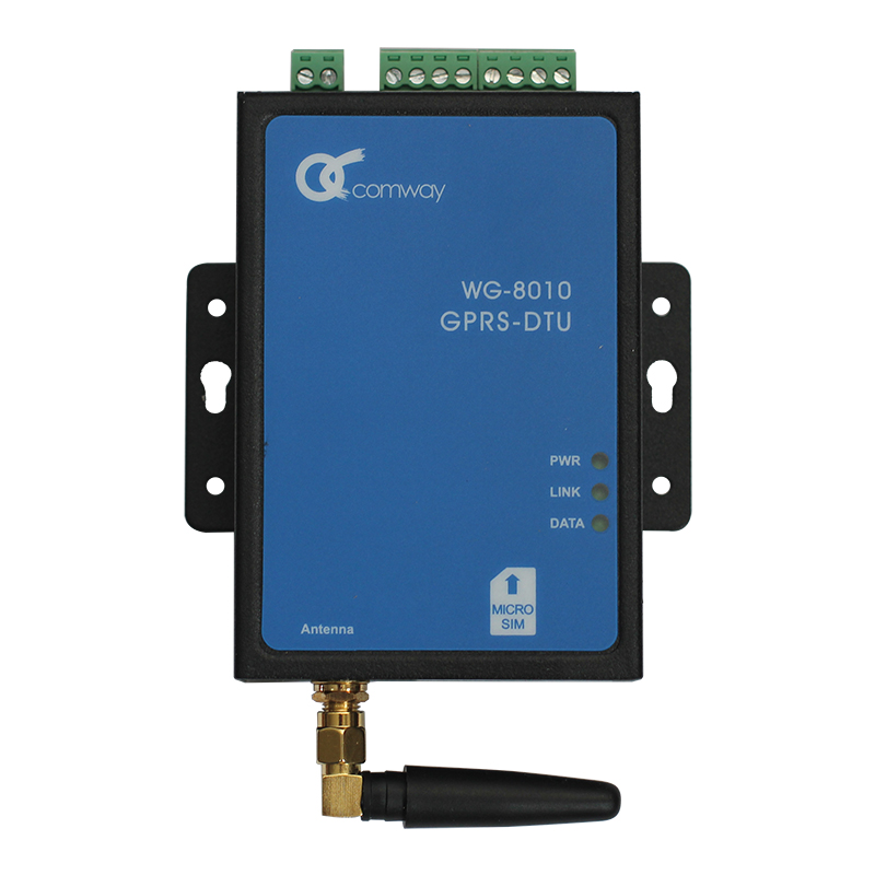 4-way switch trigger SMS alarm Support modbusrtu protocol to read data WG-8010-4DI