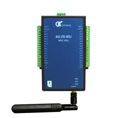 4G full Netcom RTU 8 channels 4-20ma 6 channels DI 6 channels DO 2 channels RS-485 supports a variety of protocols