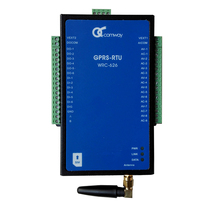 Battery powered RTU GPRS RTU 8ch 4-20ma 6ch DI 6ch DO 2ch RS-485