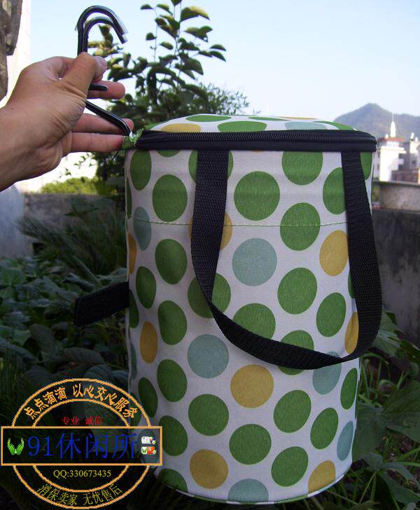 Panier pour vélo en toile - Ref 2257948 Image 34