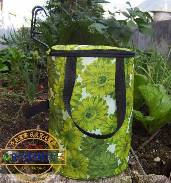 Panier pour vélo en toile - Ref 2257948 Image 45