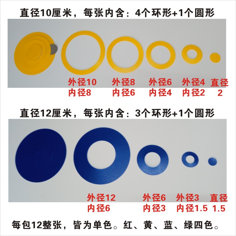 円形位置決め貼付ドット標識デスクトップ地貼付位置決めラベル貼付管理5 S 6 s破線貼付開閉扉線研磨PVCバックゴムシルク印刷耐摩耗滑り止め可視化上海,タオバオ代行-チャイナトレーディング