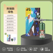 Oxygen injection beauty instrument household facial hydrating essence imported into beauty salon special handheld nano spray 812