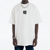 MF Magic axe runs cool fitness basketball game round hip hop tide stream loose pure cotton short sleeve t-shirts men and women summer