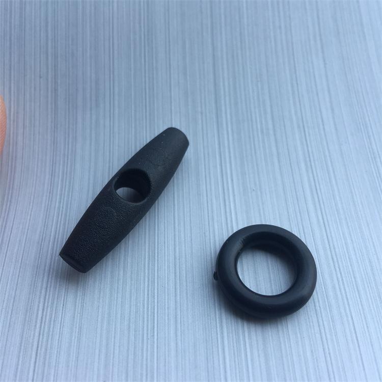 4 selling price tents with round plastic ring olive buckle Don't buckle hanging buckle O-shaped plastic ring olive buckle combined buckle set