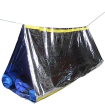 Thermal reflection of ultra-light thin aluminum foil tent first aid tent Emergency survival shelter Emergency Tent