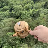 Руль, чай, заварочный чайник из нержавеющей стали для кемпинга, объем 304