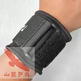 Наружный функциональный бандаж на запястье, бандаж на запястье при растяжении связок, спортивный бандаж на запястье AXEMAN 753, регулируемый ремешок на запястье