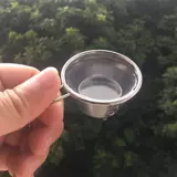 Чайная чашка, посуда из нержавеющей стали, чай, бокал, защита от ожогов, нержавеющая сталь AISI 304, 30 мл