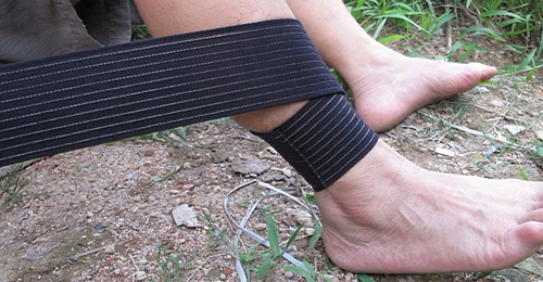 Шелковая лента с высокой эластичной рыбой Axeman