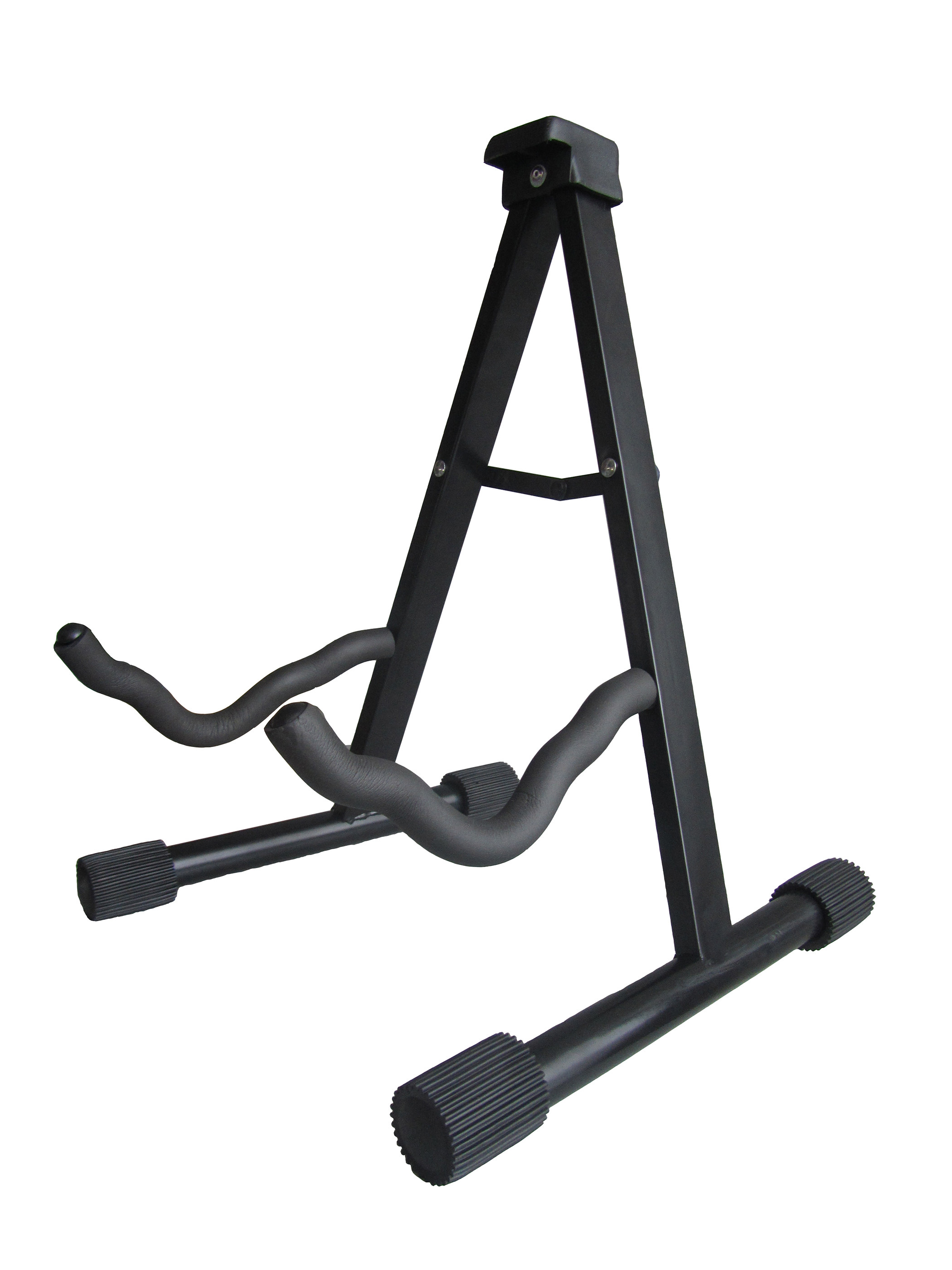 Guitar rack folding folk ballad guitar dual - use frame of wooden guitar rack electric guitar bass stent rack