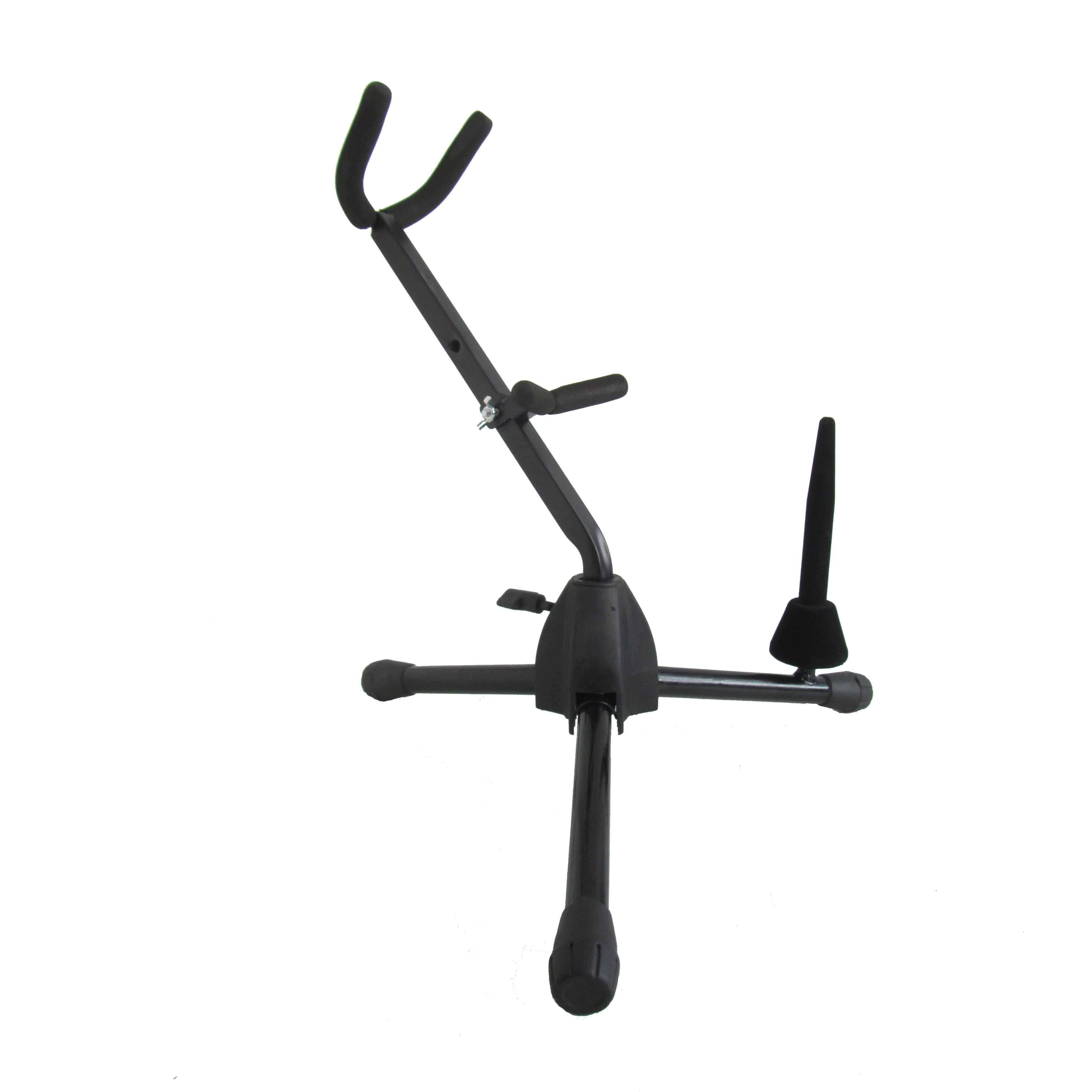 Alto saxophone bracket tenor saxophone shelf flute black pipe dual-purpose display stand universal