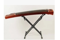 Guzheng standing shelf seat station dual-purpose kite frame performance ancient kite stand vertical performance frame keyboard frame iron frame