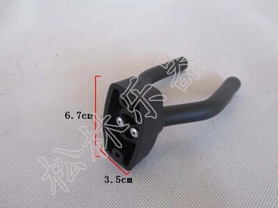 Guitar hanger slot plate hanger violin hanger erhu hanger pipa hook ukulele wall hanger