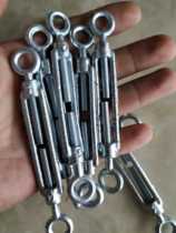 1480 loop wire rope turnbuckle screw elastic hook M5 electro-galvanized casting