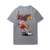 Áo thun nam tay ngắn Li Ning 2019 thời trang thể thao mới hàng loạt sơ mi cổ tròn giản dị cotton mùa hè diện đồ thể thao - Áo phông thể thao Áo phông thể thao