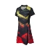 Li Ning ăn mặc quần vợt nữ bóng bàn mới nhanh khô thông thường quần áo thể thao dệt kim mát mẻ ASKN082 - Trang phục thể thao quần áo thể thao nữ đẹp Trang phục thể thao